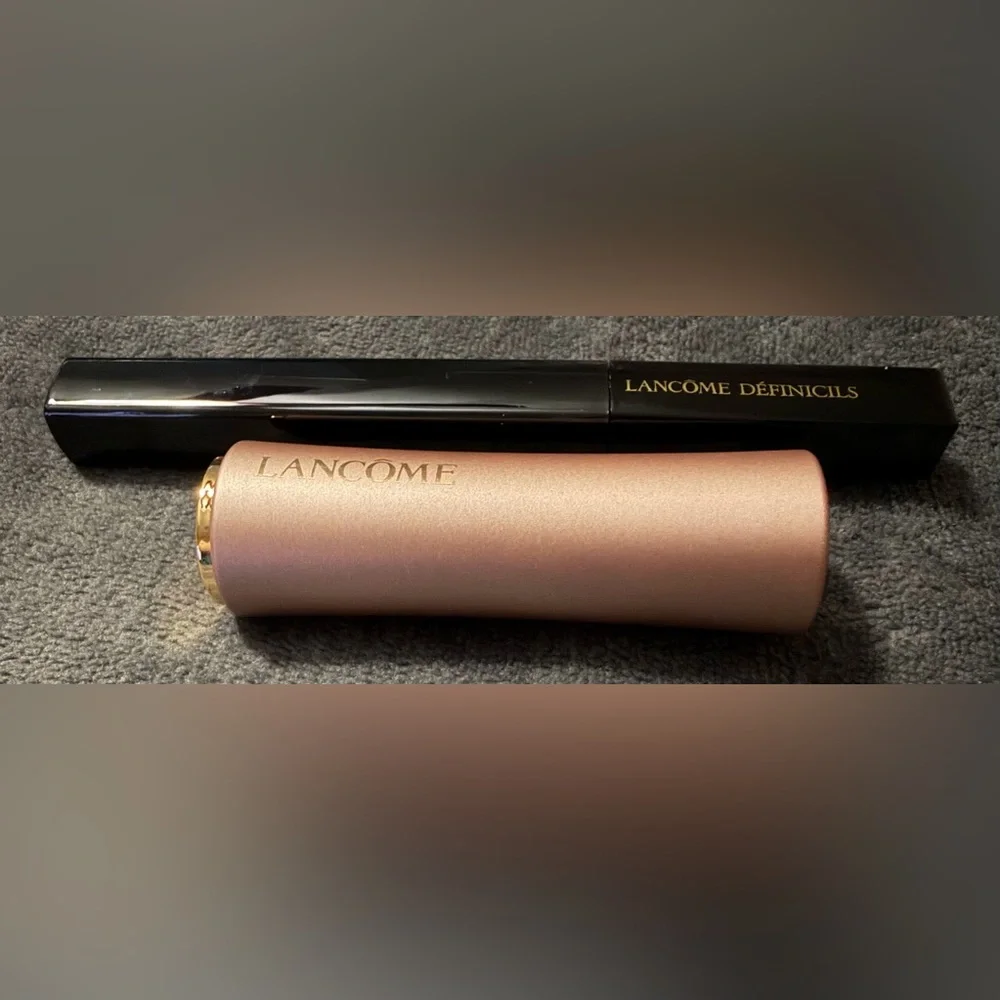 Lancôme Définicils Mascara and L’Absolu Lipstick Bundle; full size; new/unopened